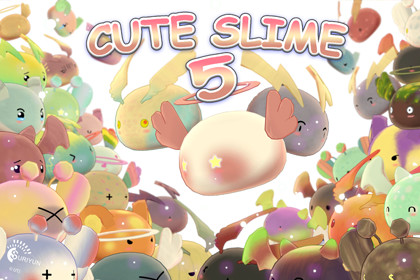 Cute Slime 5