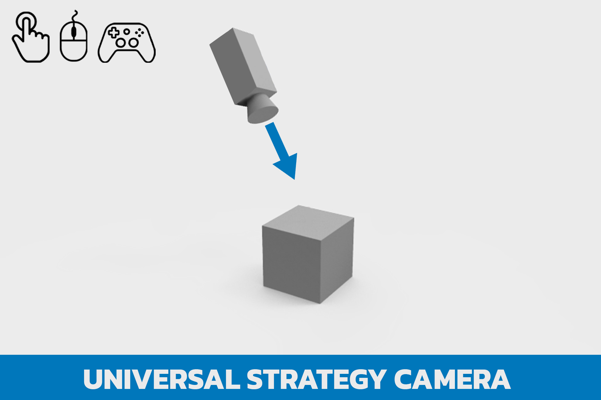 Universal Strategy Camera | Camera | Unity Asset Store