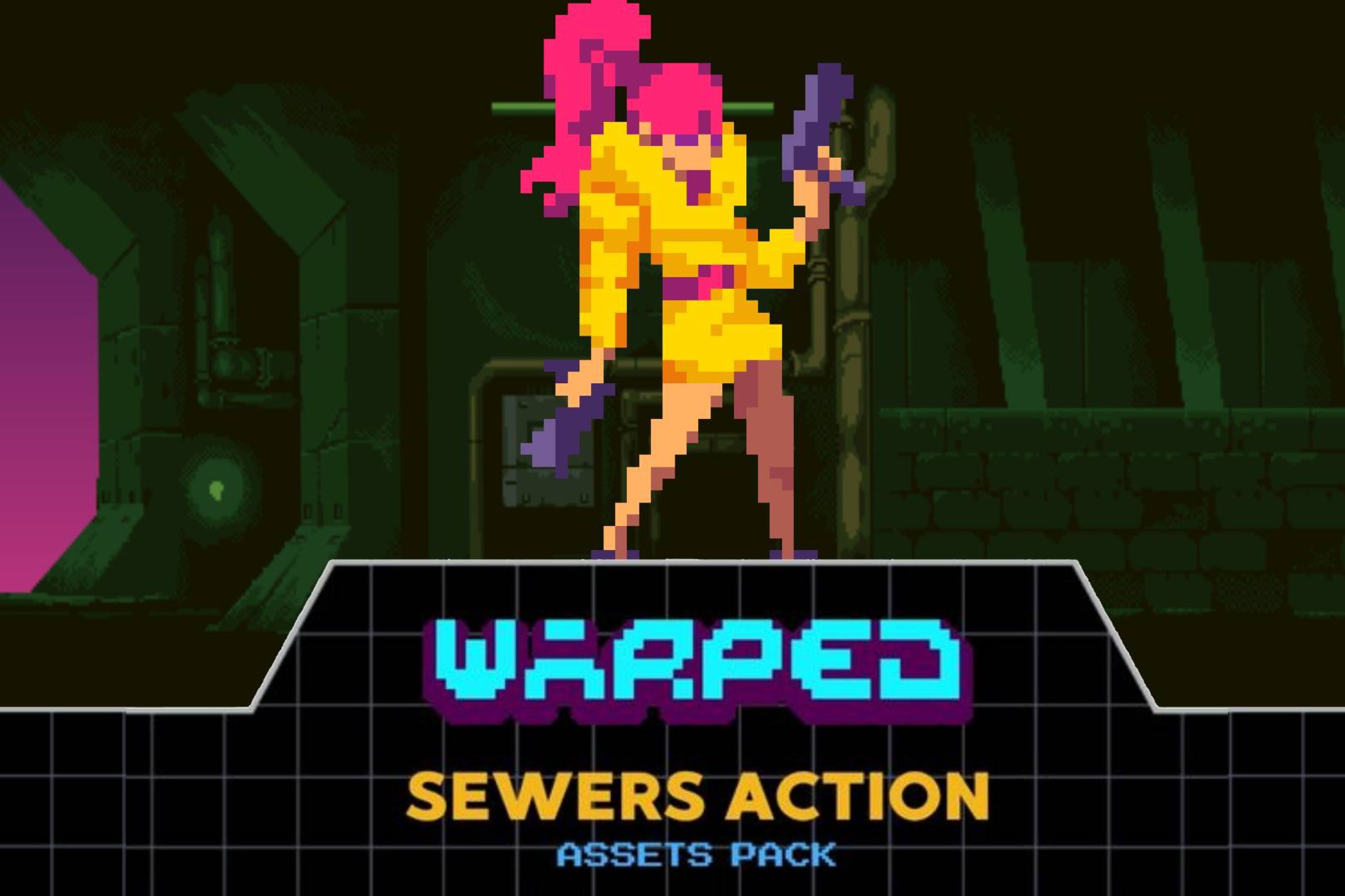 Sewers Action Pack, image 1
