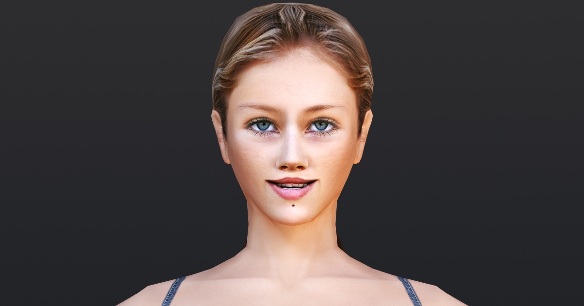 Girls Vector Unity girl 3 | Characters | Unity Asset Store