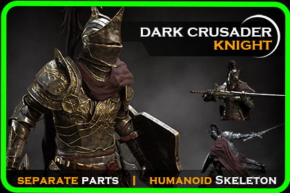 Dark Crusader Knight