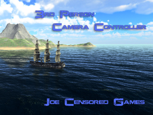 3rd Person Camera Controller | Camera | Unity Asset Store