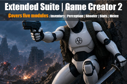 Extended Suite | Game Creator 2
