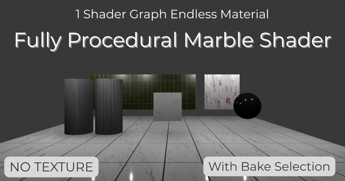 Fully Procedural Marble Shader