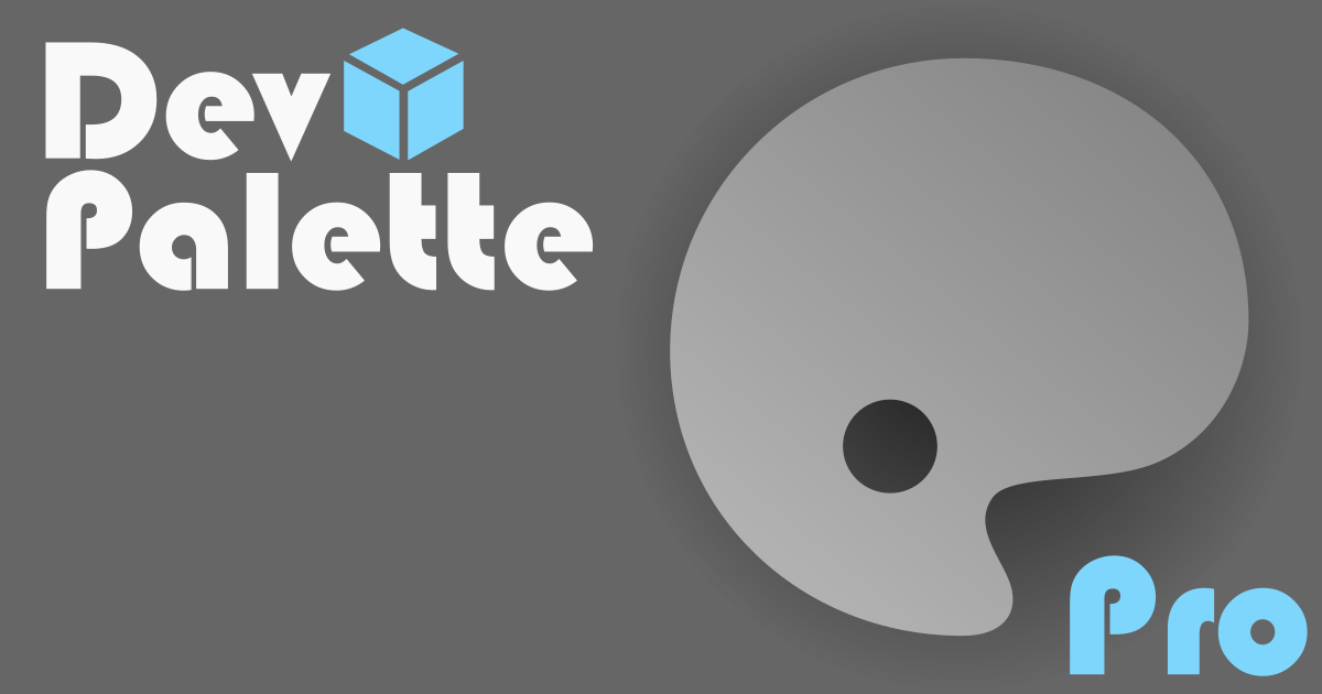 Dev Palette Pro | 유틸리티 도구 | Unity Asset Store