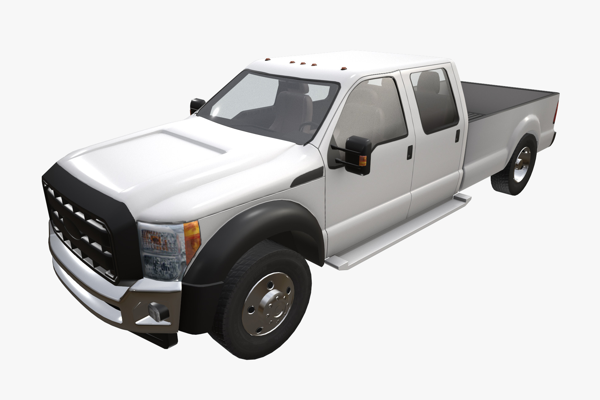 Crew Cab Truck (423) | 3D Land | Unity Asset Store