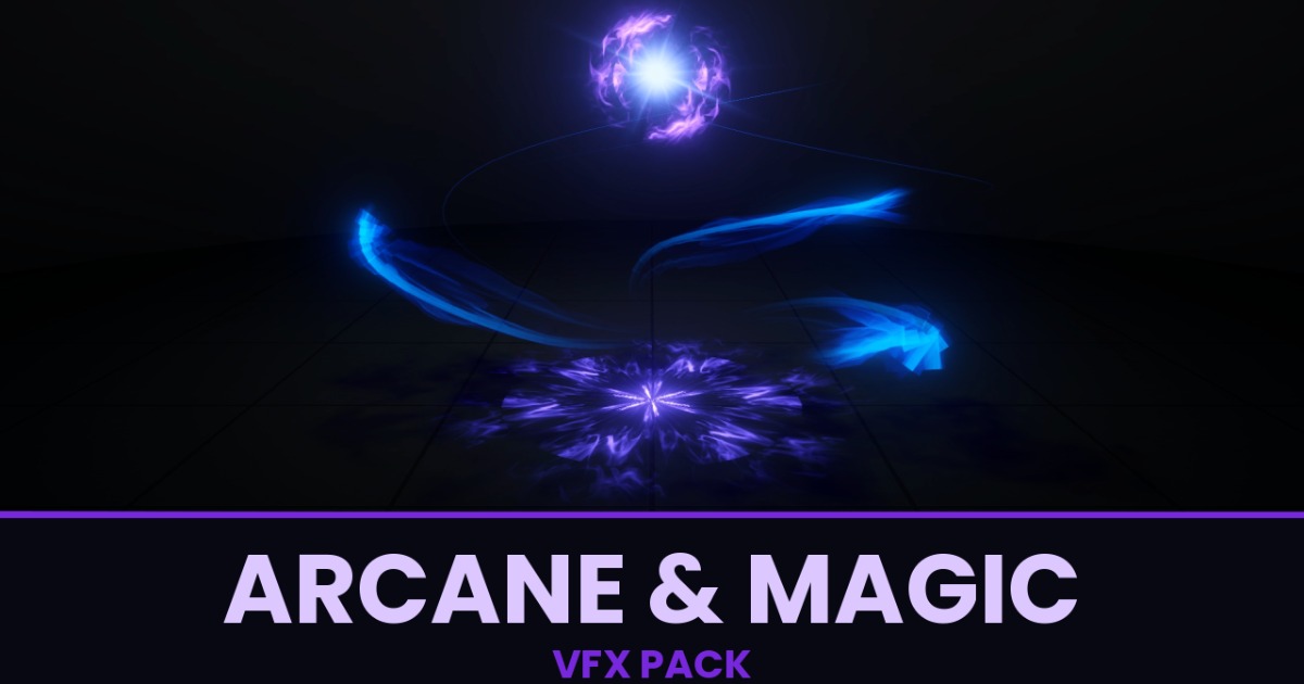 Arcane & Magic VFX Pack | Spells | Unity Asset Store