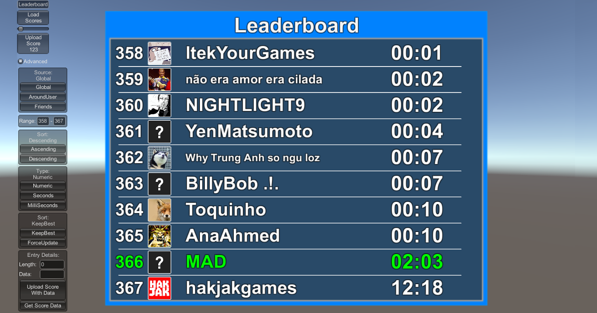 Steam Leaderboards - Easy Steamworks Integration | Integration | Unity ...