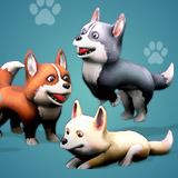 Stylized Dog 2