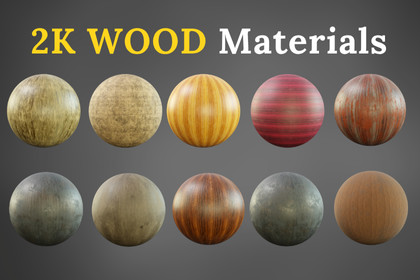 Wood Materials(2K)-12