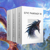 Epic Fantasy Dynamic Bundle Vol. 1 - Game Music Pack - Orchestral RPG Emotional