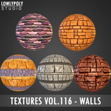 Walls Vol.116 - Stylized Textures