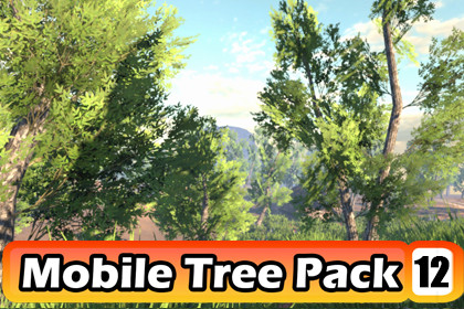 Mobile Tree Pack 12 (for URP)