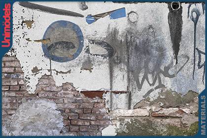 Wall and Floor decals Vol. 5 - 100% photoscanned