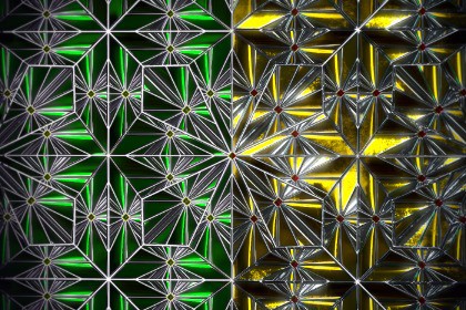 Persian Mirror Designe Texture & Material Vol. 01