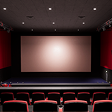 Movie Theatre Scene with Foyer