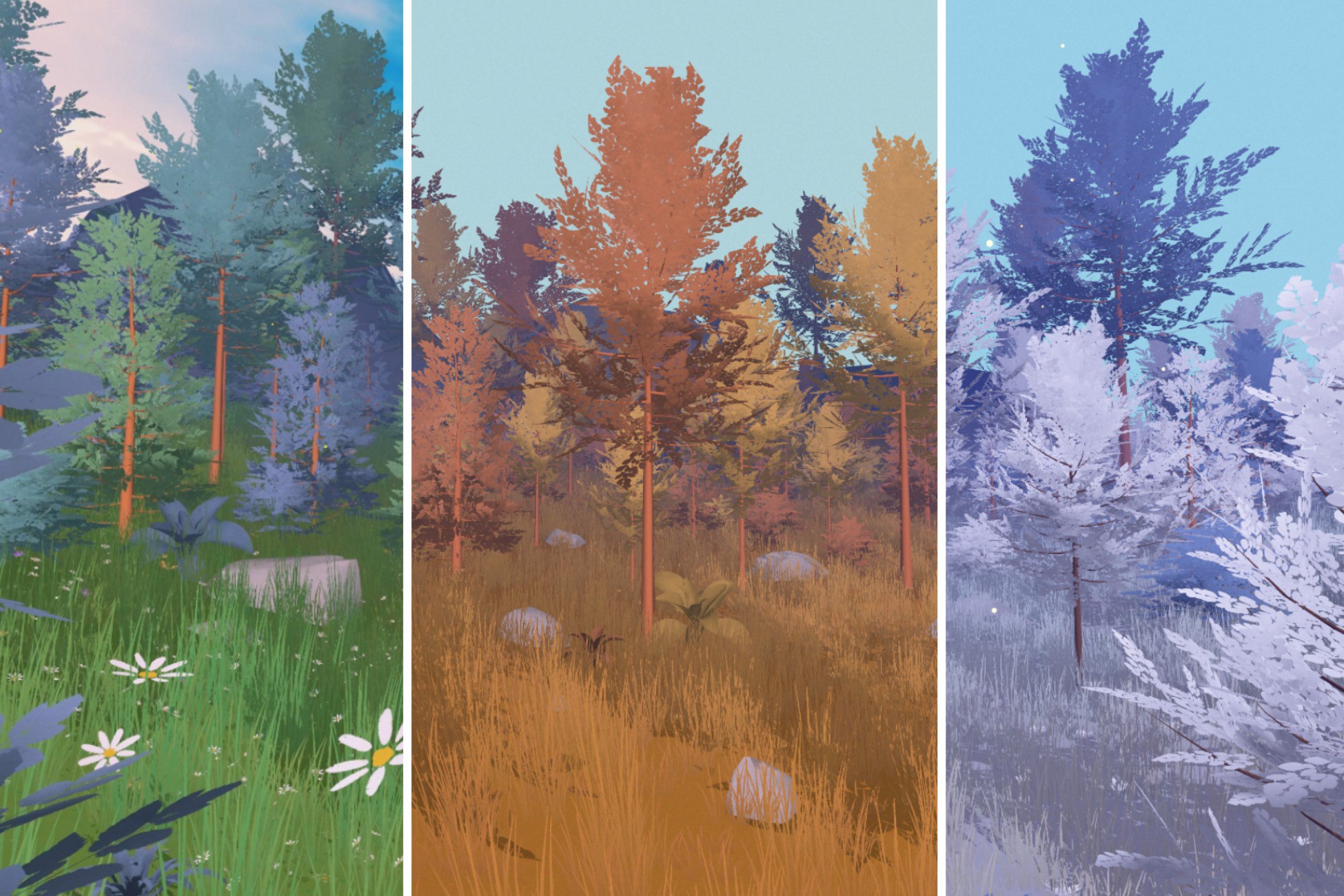 Unity Engine Nature Mac - Nature Pack Stylized Hand Painted | 3D Environments | Unity Asset ...