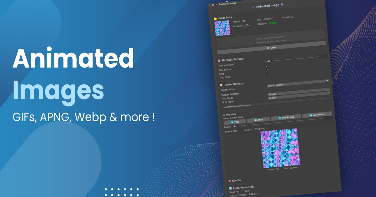 AnimatedImages - Easily play GIFS, APNG, WEBP & More ! | Utilities ...