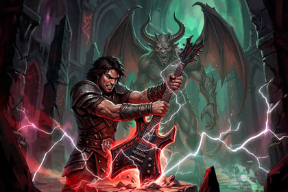 Rockin' Boss Battles