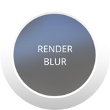 Render Blur - Fast multi option URP Render Graph UI Blur