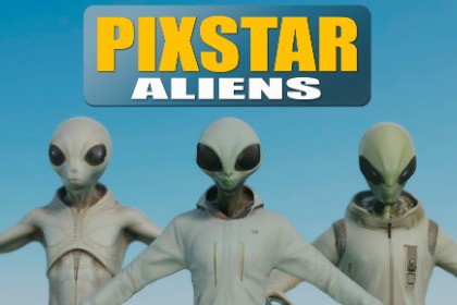 Pixstar Aliens