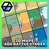 2D Maps - Age Battle Stages