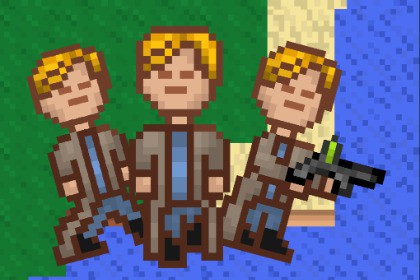 2D Pixel RPG Character 7+ Animations