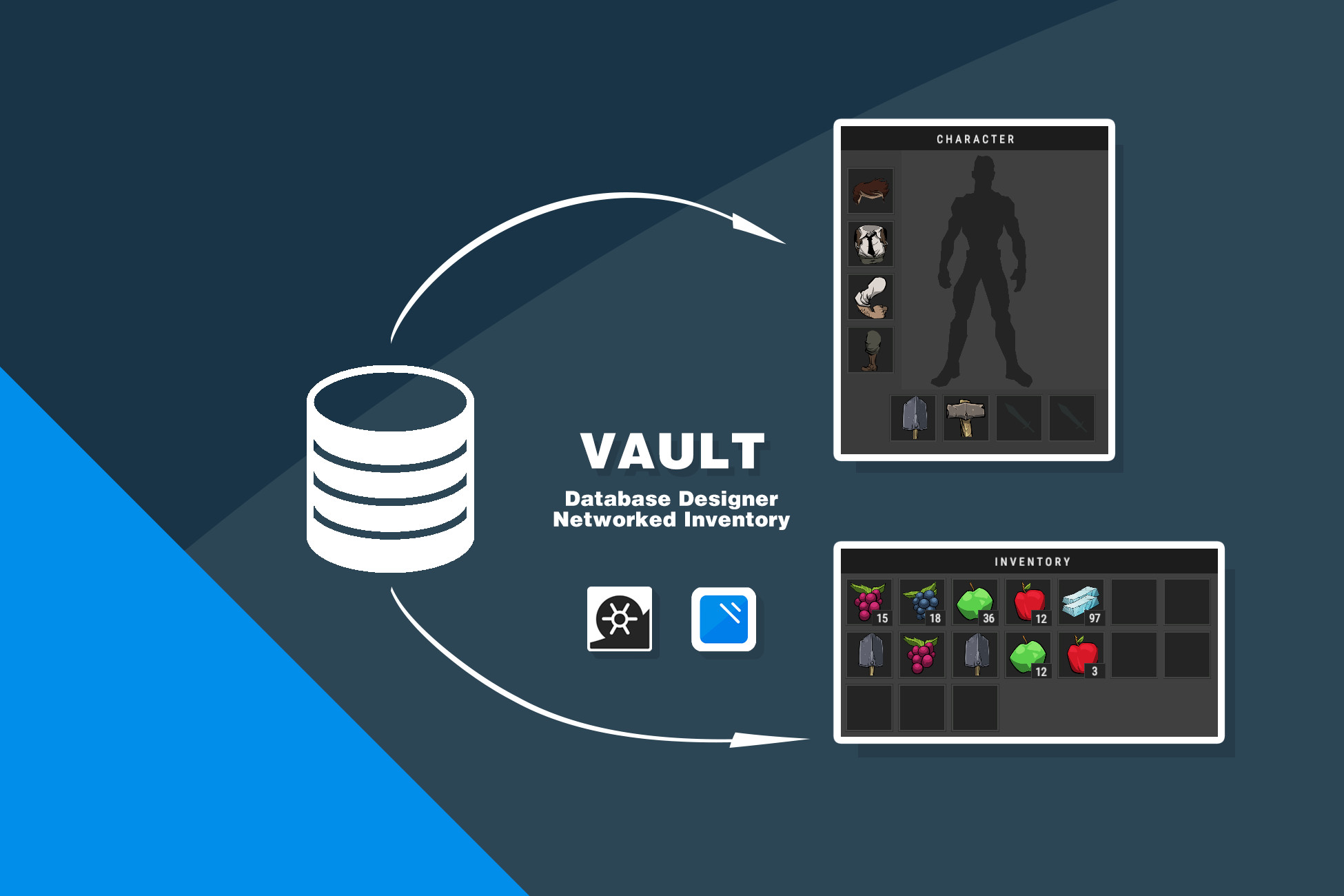 Vault Inventory | Game Toolkits | Unity Asset Store