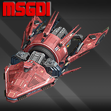 Spaceship GSN Einstein Class Science Cruiser