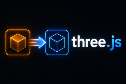 Three.JS Export - Instant Scene Export For Web