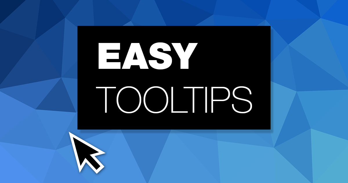 EASY Tooltips And Overlays! | GUI Tools | Unity Asset Store