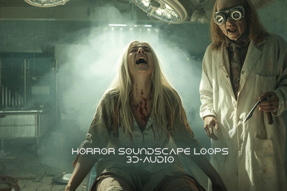 Horror Soundscape Loops 3D-Audio