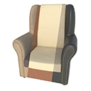 Leather Armchair (3 variations)