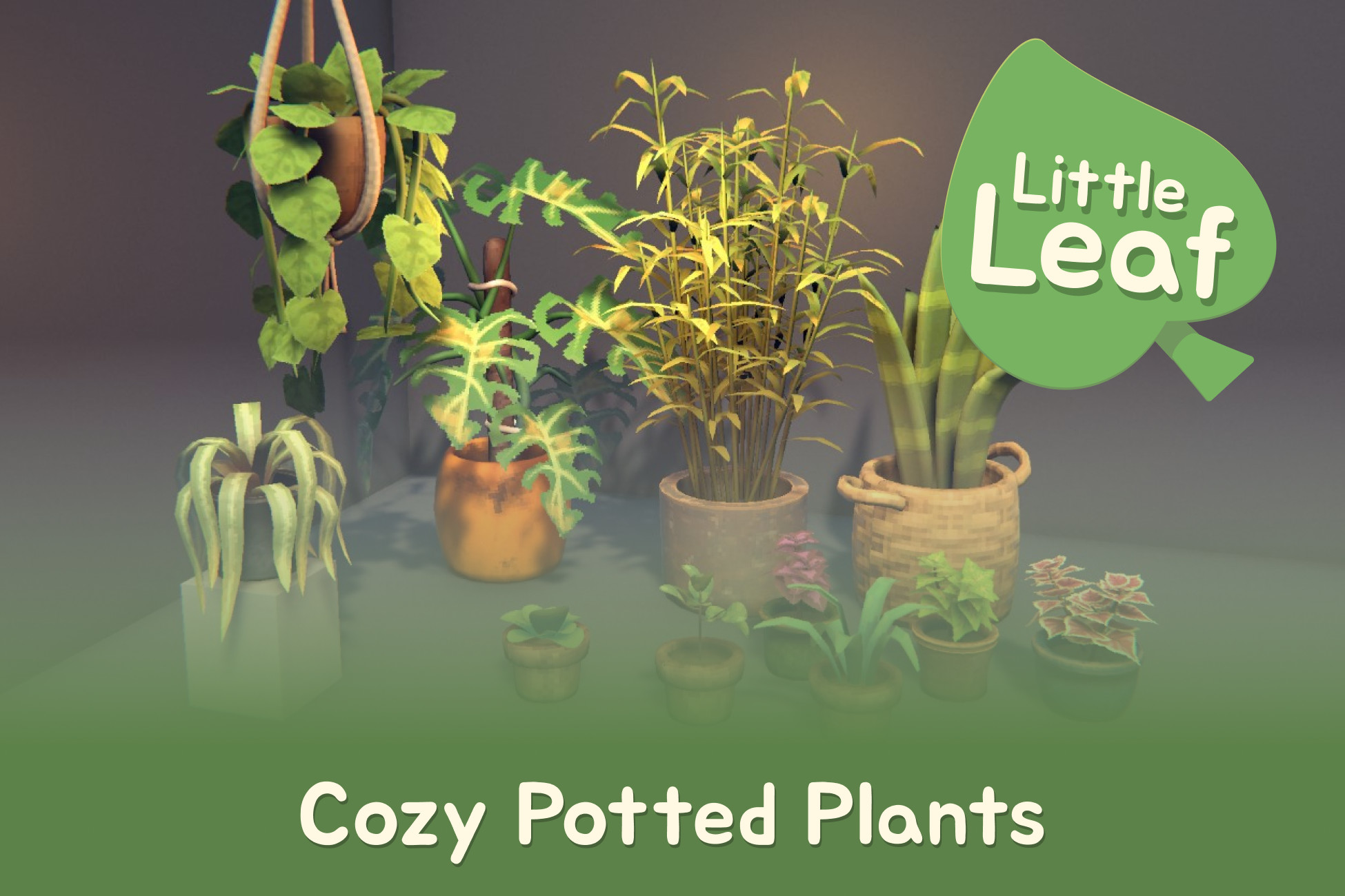 Cozy Potted Plants | 3D Plants | Unity Asset Store