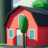 3D Low Poly Farm [Desktop & Mobile]