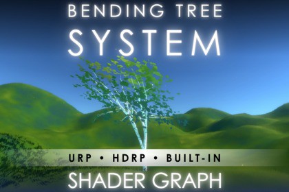 ShaderGraph Tool Bending Tree System