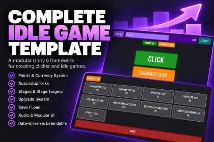Complete Idle Game Template