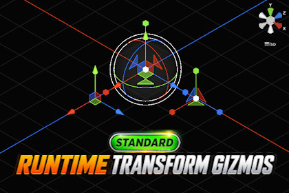 Runtime Transform Gizmos (Standard)