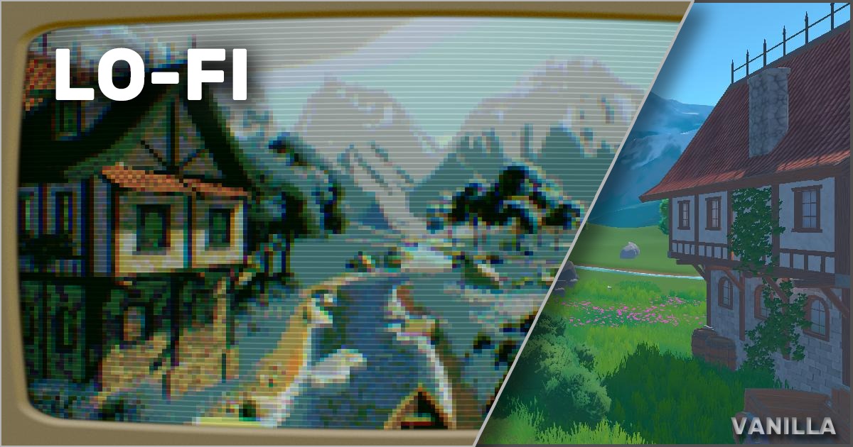 Retro: Lo-Fi | Fullscreen & Camera Effects | Unity Asset Store