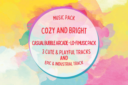 Casual Bubble Arcade - Lo-Fi Music Pack