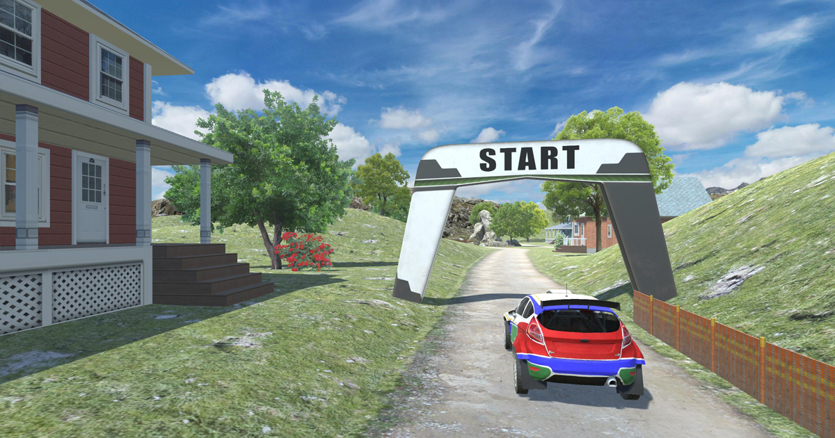 Realistic Rally Map | 3D 環境 | Unity Asset Store