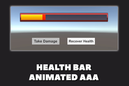Health Bar Animated AAA