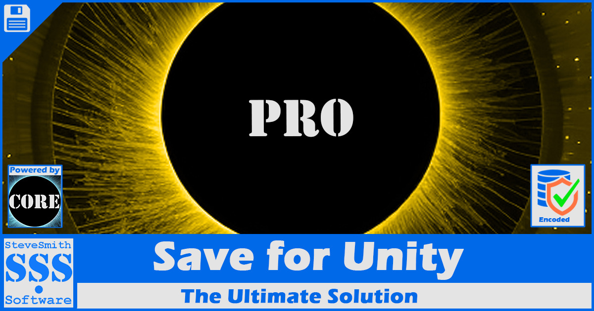 Save for Unity Pro | Utilities Tools | Unity Asset Store