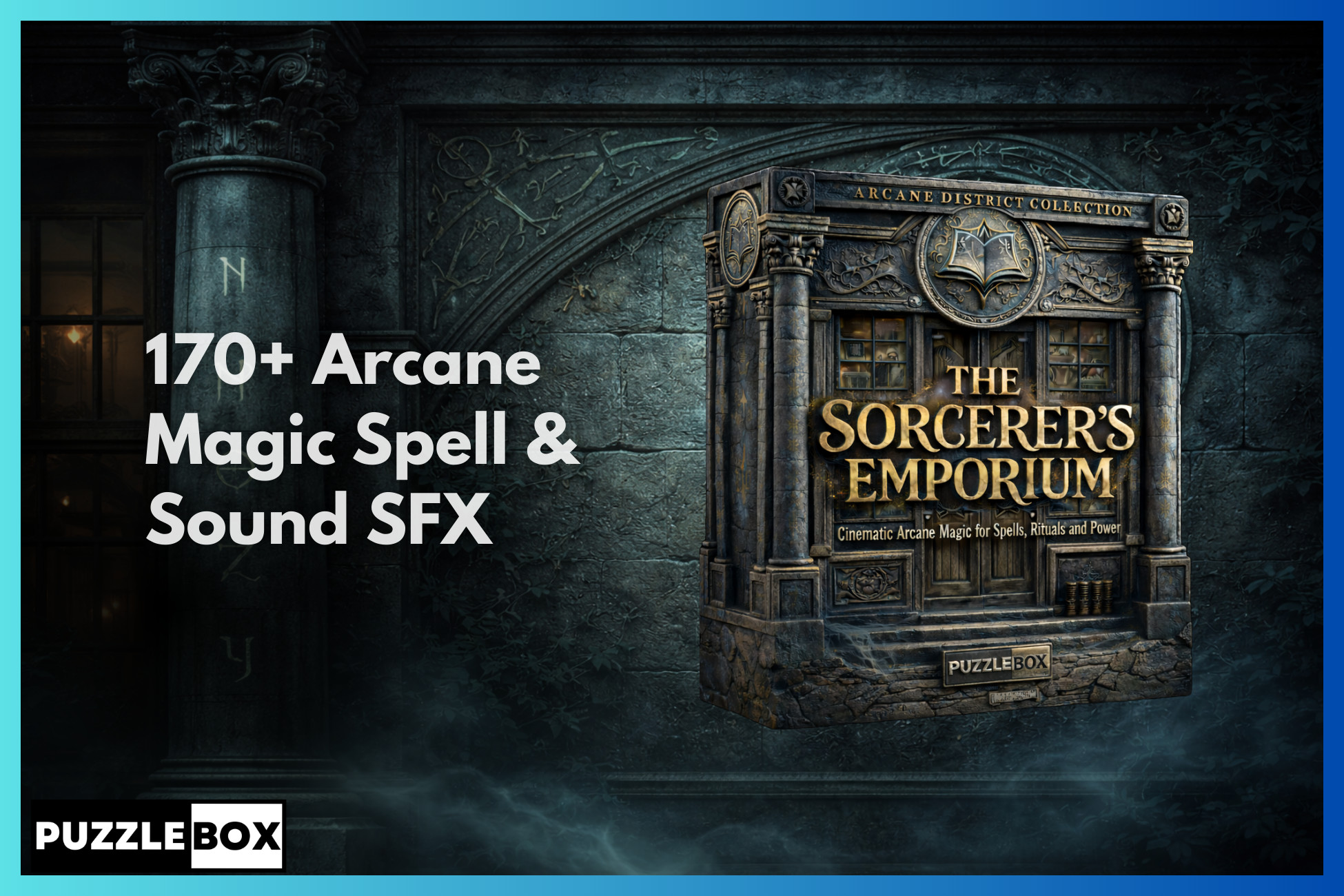 Arcane Magic Spell SFX | Sorcerer’s Emporium | 음향 효과음 | Unity Asset Store