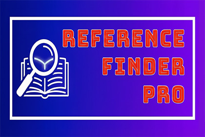 Reference Finder Pro
