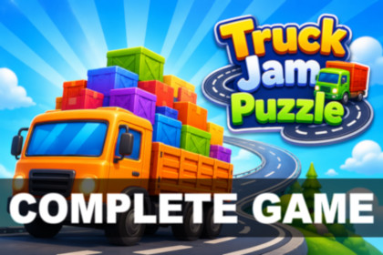 Truck Jam - Complete Mobile Game Template