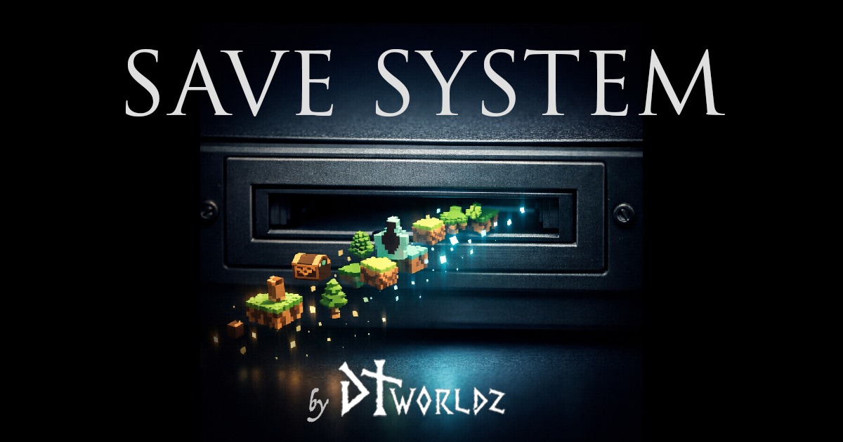 Save System, by DTWorldz | Utilities Tools | Unity Asset Store