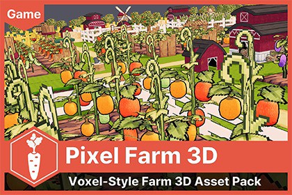 The Pixel Farm 3D