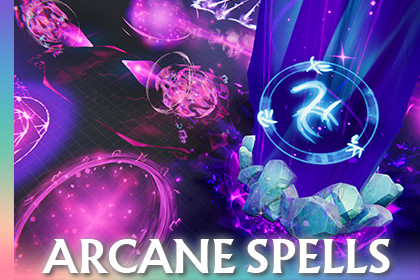 Arcane Stylized VFX Starter Kit