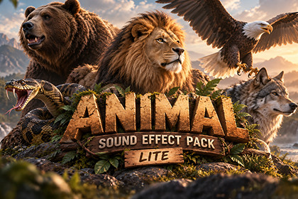 Animal Sound Effect Pack Lite